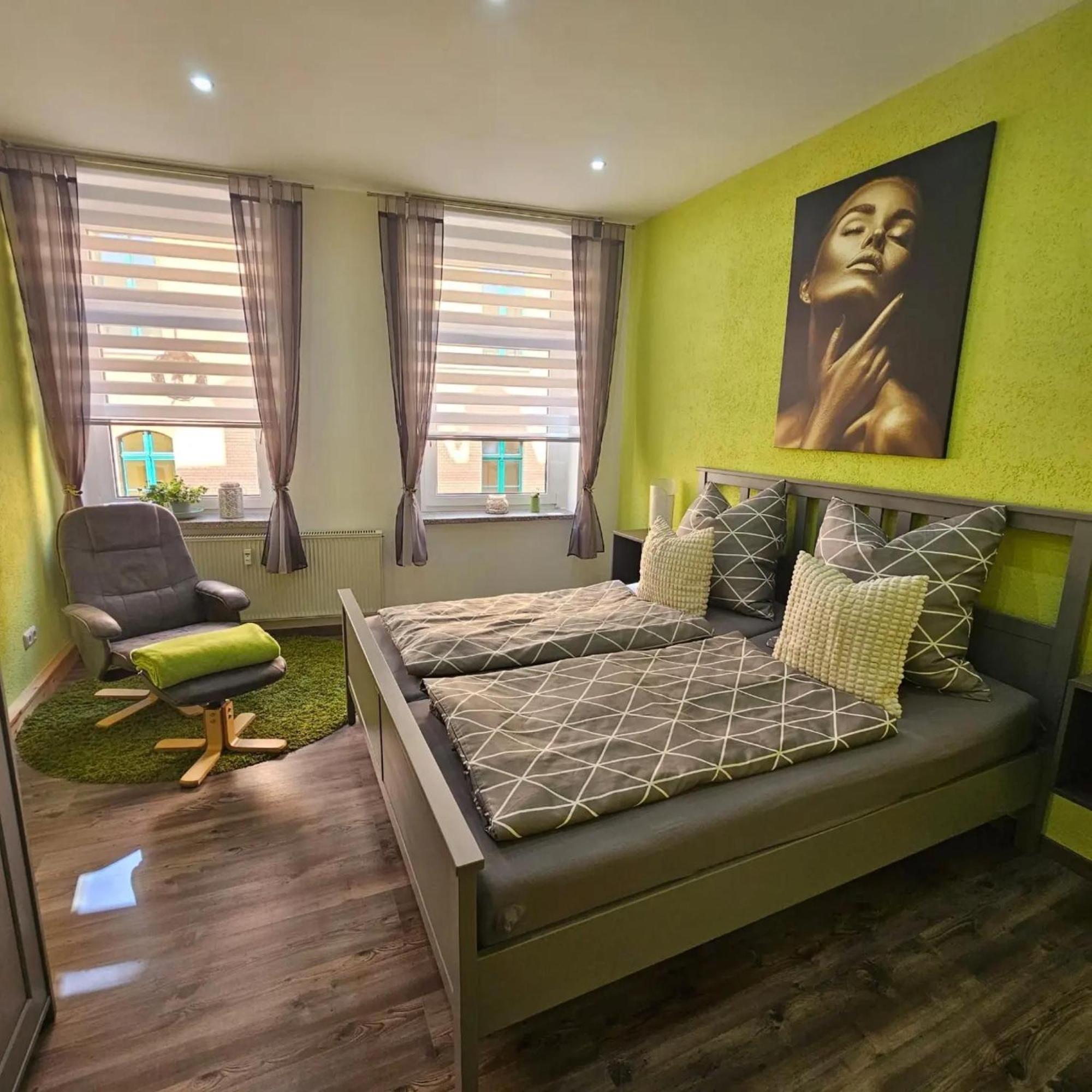 Ferienwohnung Domblick Naumburg  Buitenkant foto
