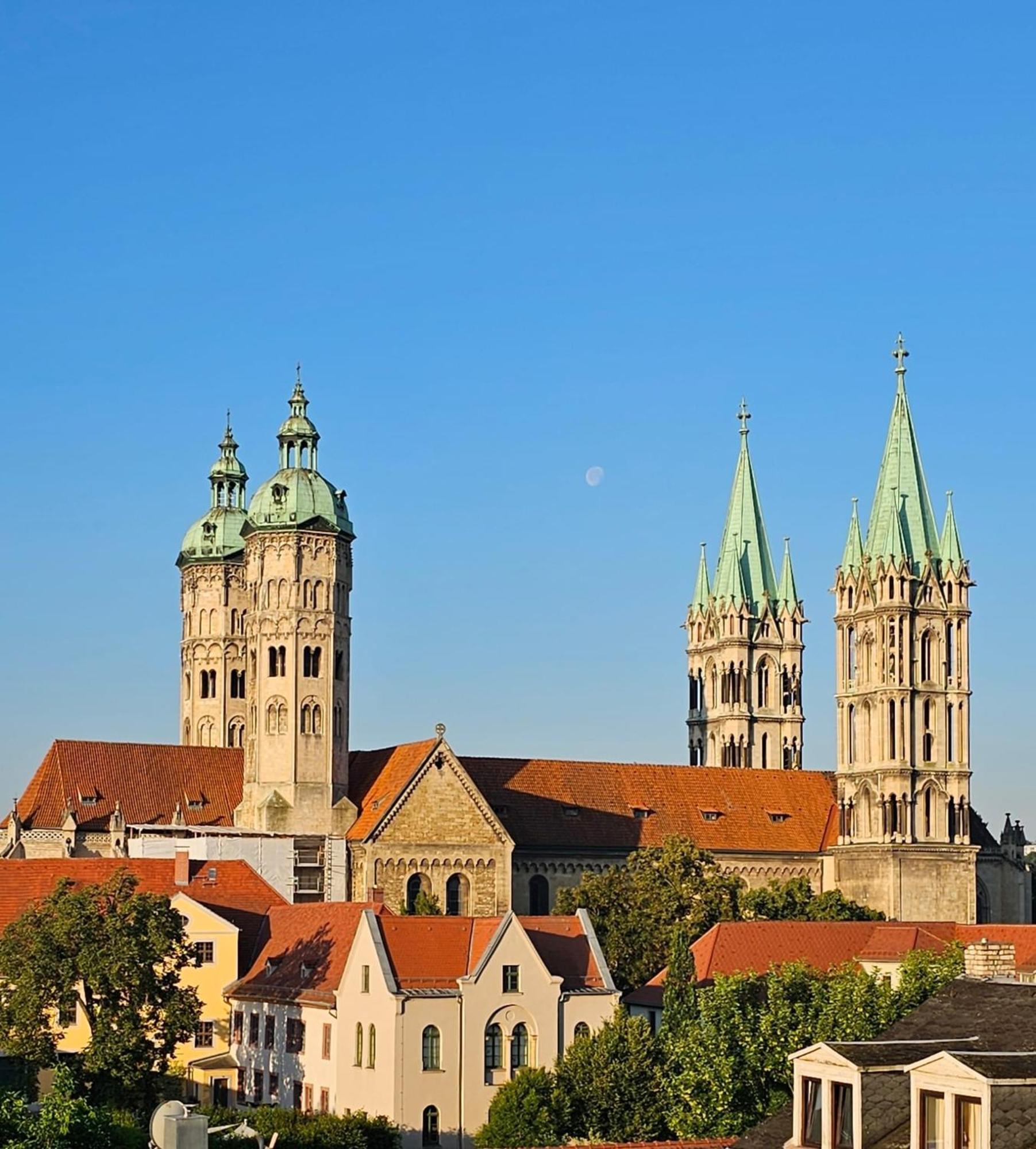 Ferienwohnung Domblick Naumburg  Buitenkant foto